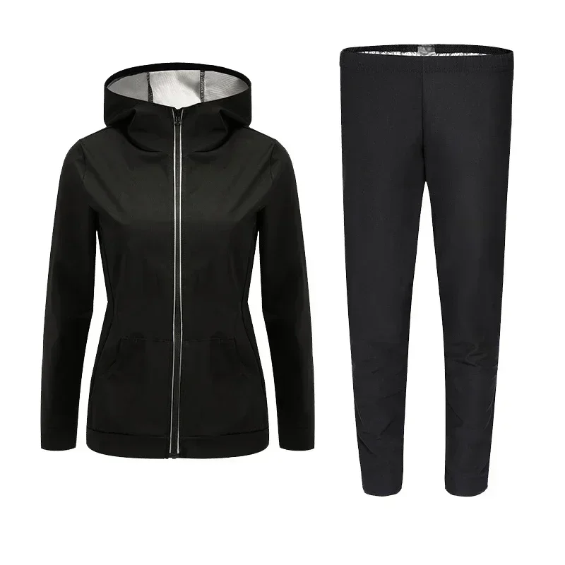 New Sauna Suit Women Plus Size Gym Clothing Sets for Sweating Weight Loss Female Sports Active Wear Slimming Tracksuit Women
New Sauna Suit Women Plus Size Gym Clothing Sets for Sweating Weight Loss Female Sports Active Wear Slimming Tracksuit Women