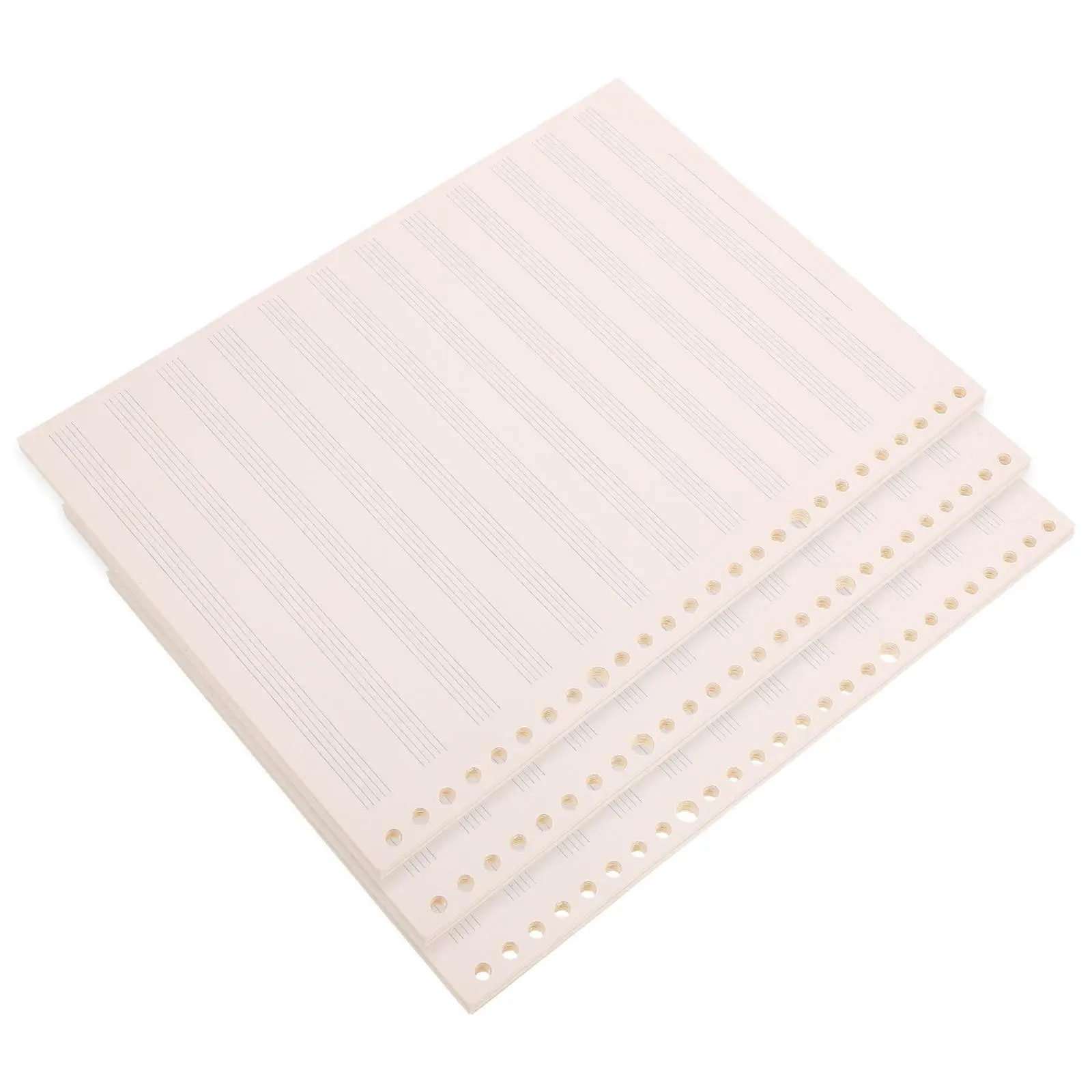 3 Pcs Staff Exercise Book Paper Stave Notebooks Piano Portable Five- Manuscript Stuff Music Composition
3 Pcs Staff Exercise Book Paper Stave Notebooks Piano Portable Five- Manuscript Stuff Music Composition