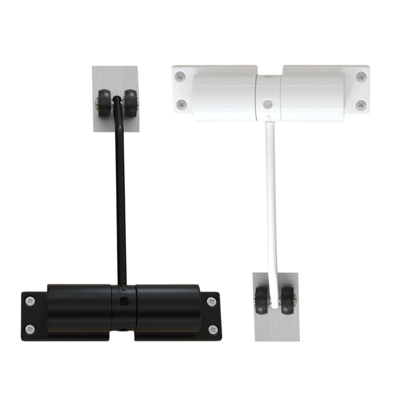 Convenient Gate Closing System Aluminum Alloy Door Closure Durable Door Close Adjustable Closing for Garden & Farm
Convenient Gate Closing System Aluminum Alloy Door Closure Durable Door Close Adjustable Closing for Garden & Farm