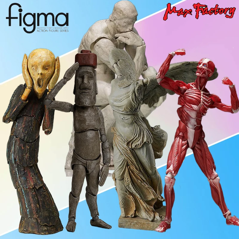Max Factory Genuine Figma Series Desktop Art Museum Victoire De Samothrace ,Thinker Gypsum Ver Movable Model Exquisite Toys
Max Factory Genuine Figma Series Desktop Art Museum Victoire De Samothrace ,Thinker Gypsum Ver Movable Model Exquisite Toys
