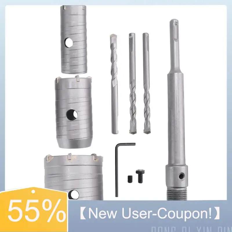 【 Быстрая доставка】SDS Plus Электрическое сверло Костюм для открывания отверстий в стене Полая кирпичная стена Бетон Кондиционер Водопроводная труба Отверстие Dri 
【 Быстрая доставка】SDS Plus Электрическое сверло Костюм для открывания отверстий в стене Полая кирпичная стена Бетон Кондиционер Водопроводная труба Отверстие Dri