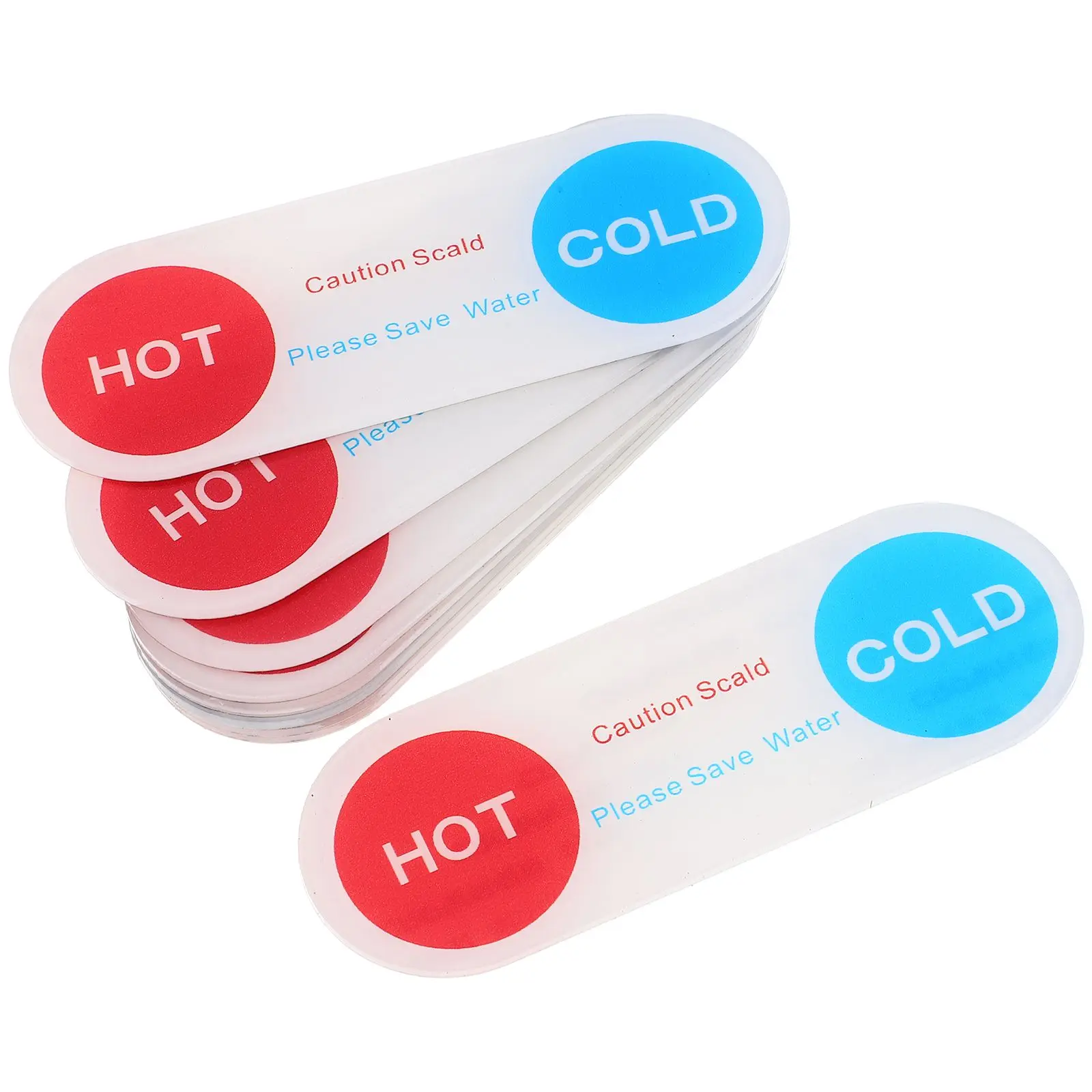 10 Pcs Faucet Sign Product Drinks Thermostatic Taps Home Decor Stickers Hot Indicator
10 Pcs Faucet Sign Product Drinks Thermostatic Taps Home Decor Stickers Hot Indicator