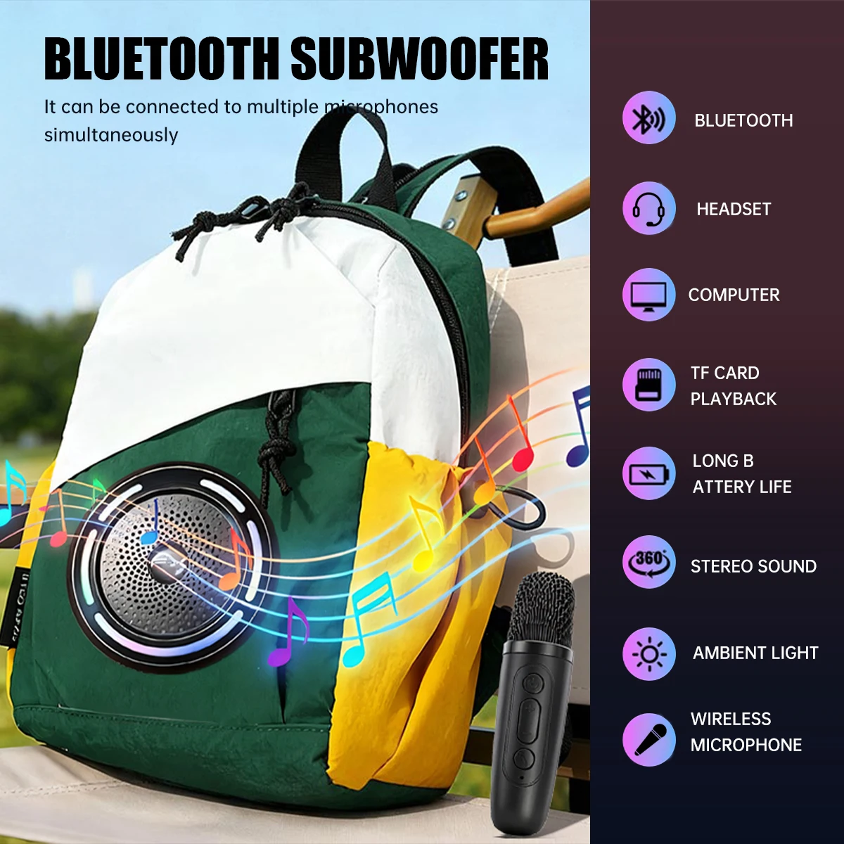 Backpack
Backpack