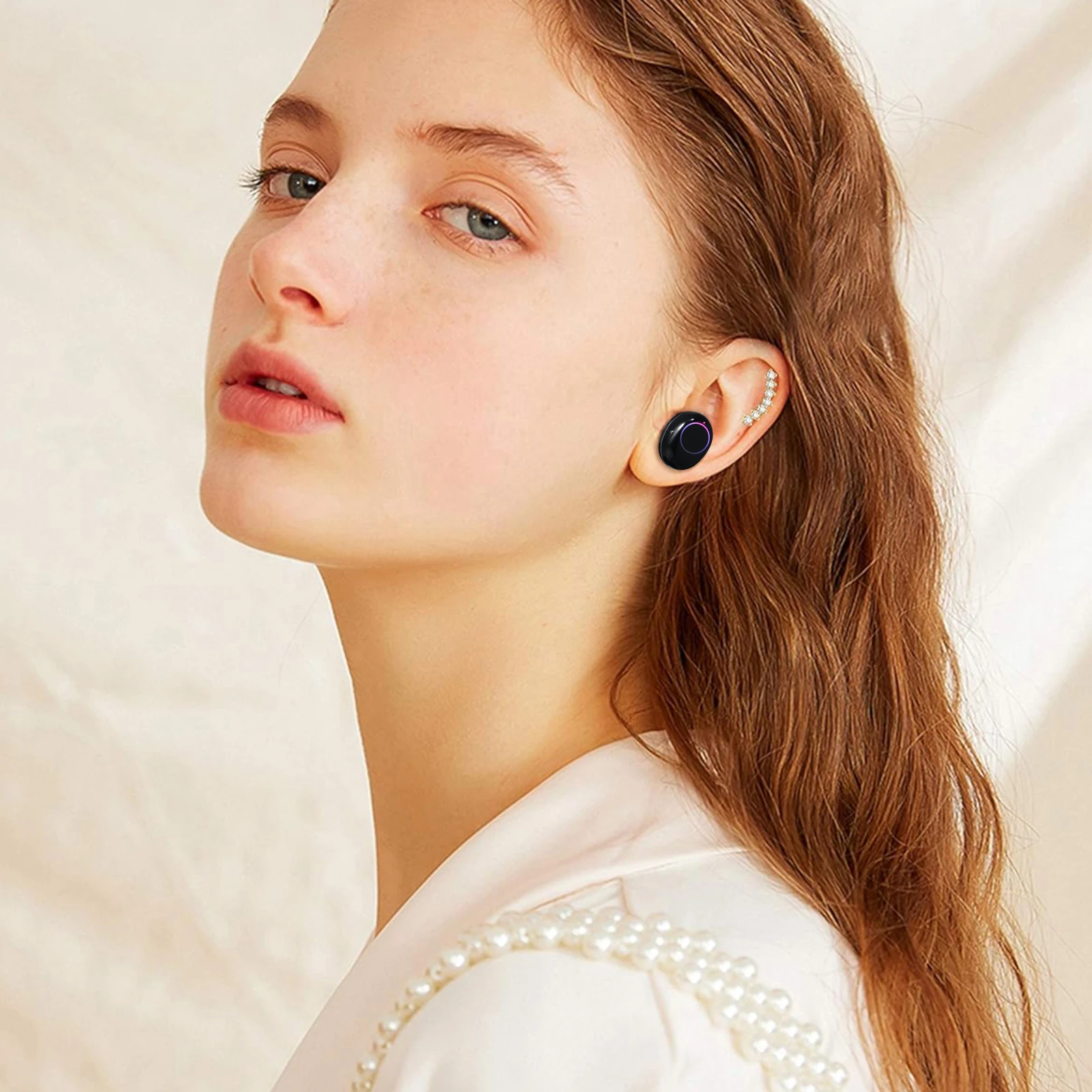 1 Pair Wireless Headphones Noise Cancelling Earbuds for Running Long Life Stable Connection Clear Sound
1 Pair Wireless Headphones Noise Cancelling Earbuds for Running Long Life Stable Connection Clear Sound