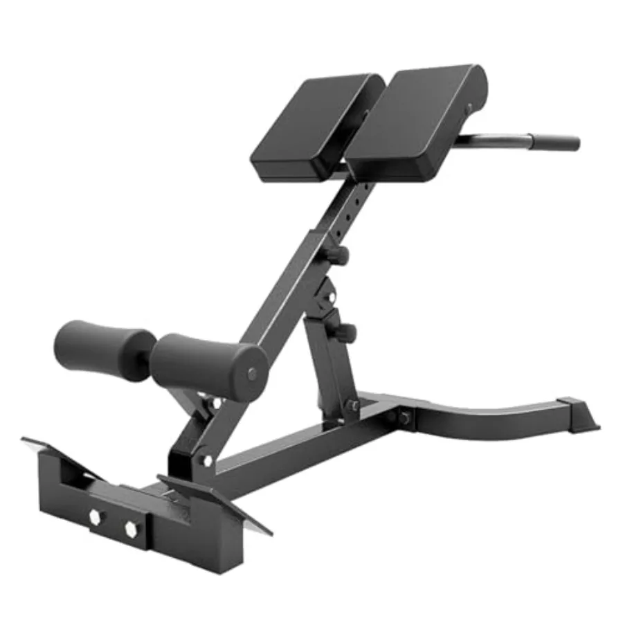 Hyperextension Roman Chair Back Extension Bench Workout Bench Machine 330LB Weight Capacity 5 Adjustable Angles 8 Adjustable He
Hyperextension Roman Chair Back Extension Bench Workout Bench Machine 330LB Weight Capacity 5 Adjustable Angles 8 Adjustable He