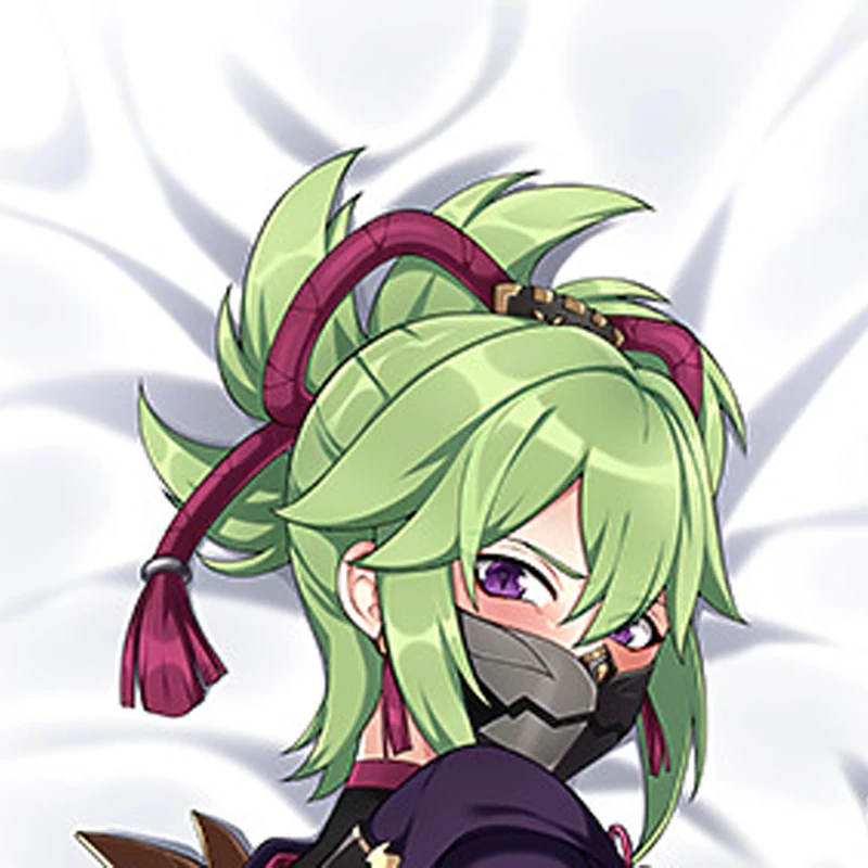 Anime Dakimakura Pillow Case Kuki Shinobu Sexy and Busty Beautiful Girl Double-Sided Halloween
Anime Dakimakura Pillow Case Kuki Shinobu Sexy and Busty Beautiful Girl Double-Sided Halloween