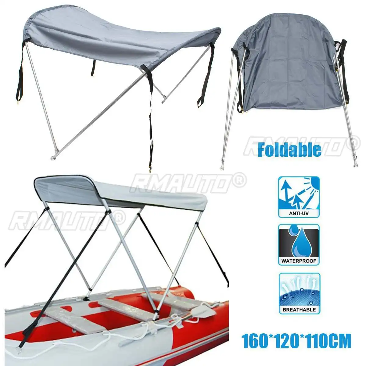 Anti UV Top Tent Sunshade Shelter Flatable Boat Boat Dinghy Raft Folding Canopy Aluminium Alloy Waterproof Tent Sunshade
Anti UV Top Tent Sunshade Shelter Flatable Boat Boat Dinghy Raft Folding Canopy Aluminium Alloy Waterproof Tent Sunshade