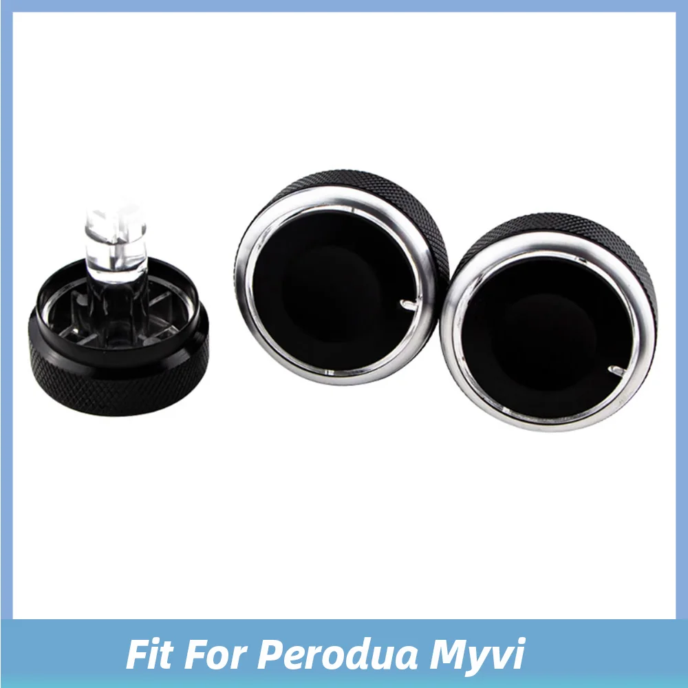 Car Air Conditioning Knob Cover 3 Pcsset for Perodua Myvi 1st Generation New Alumnium Alloy AC Switch Button Accessories
Car Air Conditioning Knob Cover 3 Pcsset for Perodua Myvi 1st Generation New Alumnium Alloy AC Switch Button Accessories