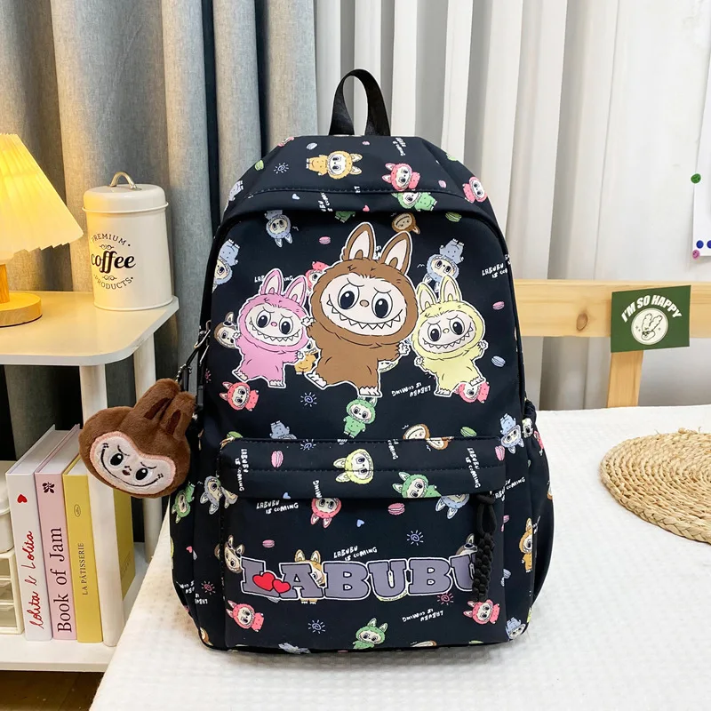 Cartoon Boys and Girls Casual Fashion New Labubu shoulder bag Women Men Handbag Children Middle School Schoolbag Nylon Backpack
Cartoon Boys and Girls Casual Fashion New Labubu shoulder bag Women Men Handbag Children Middle School Schoolbag Nylon Backpack
