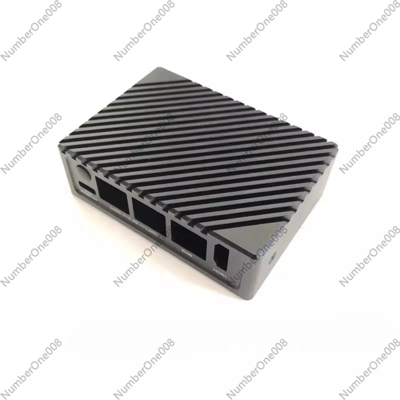 Корпус из алюминиевого сплава для маршрутизатора NanoPi-R5S с теплоотводом, металлический корпус с ЧПУ для отладочной платы RK3568 под OpenWrt
Корпус из алюминиевого сплава для маршрутизатора NanoPi-R5S с теплоотводом, металлический корпус с ЧПУ для отладочной платы RK3568 под OpenWrt