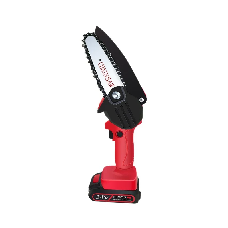Spot direct supply electric chain saw mini rechargeable chainsaw small handheld lithium chainsaw logging garden gardening electr
Spot direct supply electric chain saw mini rechargeable chainsaw small handheld lithium chainsaw logging garden gardening electr