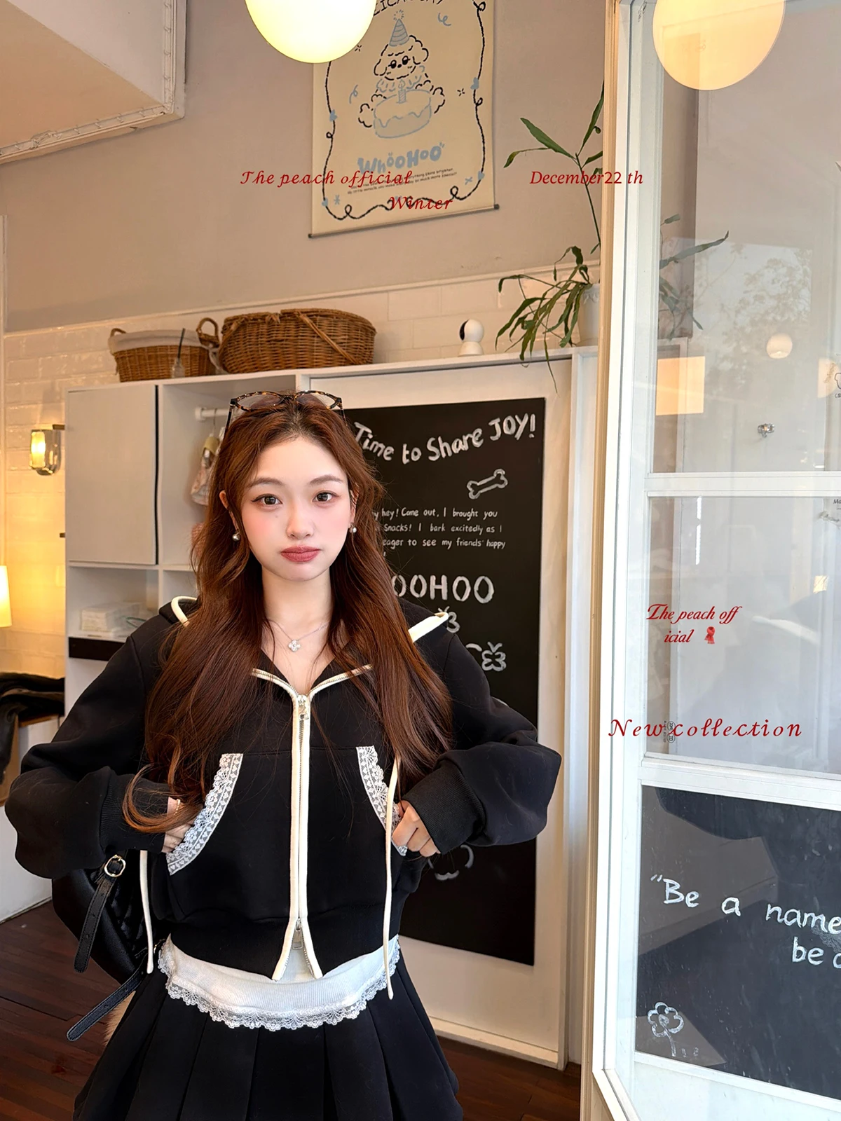 Korean Style Color Block Hoodie Set with Collar Design Long Sleeve Zipper Women's Casual Comfortable Cotton Polyester Blend
Korean Style Color Block Hoodie Set with Collar Design Long Sleeve Zipper Women's Casual Comfortable Cotton Polyester Blend