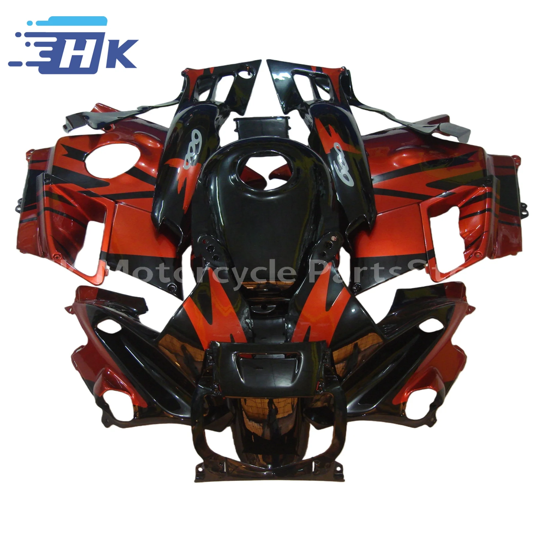 Fairings Kit for HONDA CBR600F2 91 92 93 94 CBR600 CBR600 F2 1991 1992 1993 1994 ABS Bodywork Set
Fairings Kit for HONDA CBR600F2 91 92 93 94 CBR600 CBR600 F2 1991 1992 1993 1994 ABS Bodywork Set
