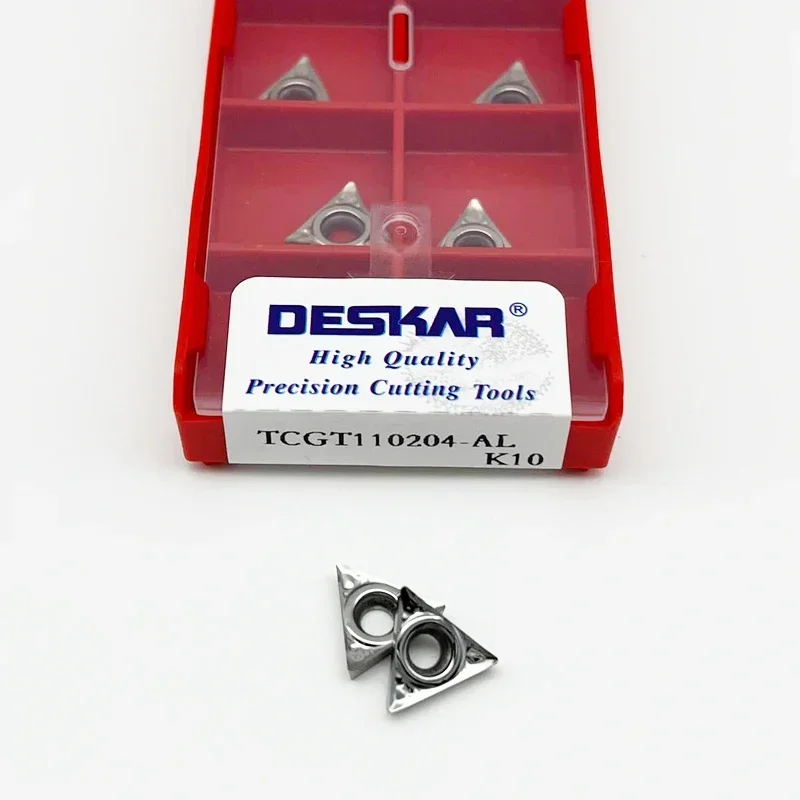 Лезвия с ЧПУ TCGT Алюминиевые токарные инструменты TCGT090204 TCGT090202 TCGT110202 TCGT110204 TCGT110208 TCGT16T304 TCGT16T308 AL K10 
Лезвия с ЧПУ TCGT Алюминиевые токарные инструменты TCGT090204 TCGT090202 TCGT110202 TCGT110204 TCGT110208 TCGT16T304 TCGT16T308 AL K10