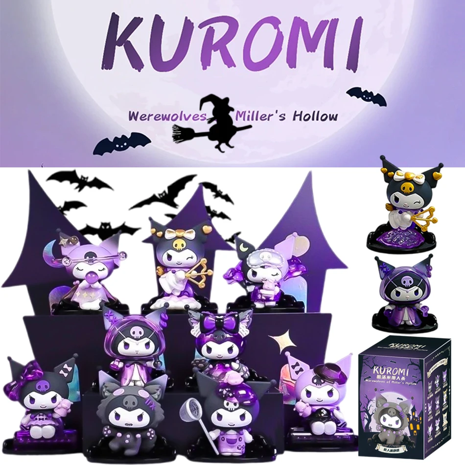 Куроми аниме фигурка оборотень серии мелодия кукла коллекция настольный орнамент слепая коробка игрушка дети подарки на Хэллоуин/Рождество
Куроми аниме фигурка оборотень серии мелодия кукла коллекция настольный орнамент слепая коробка игрушка дети подарки на Хэллоуин/Рождество