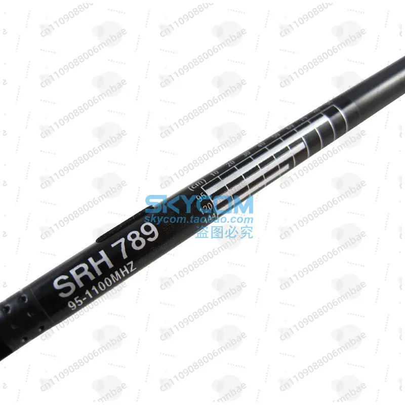Широкополосная антенна для рации SRH789 с высоким коэффициентом усиления, 95-1100 МГц, 80,5 см
Широкополосная антенна для рации SRH789 с высоким коэффициентом усиления, 95-1100 МГц, 80,5 см