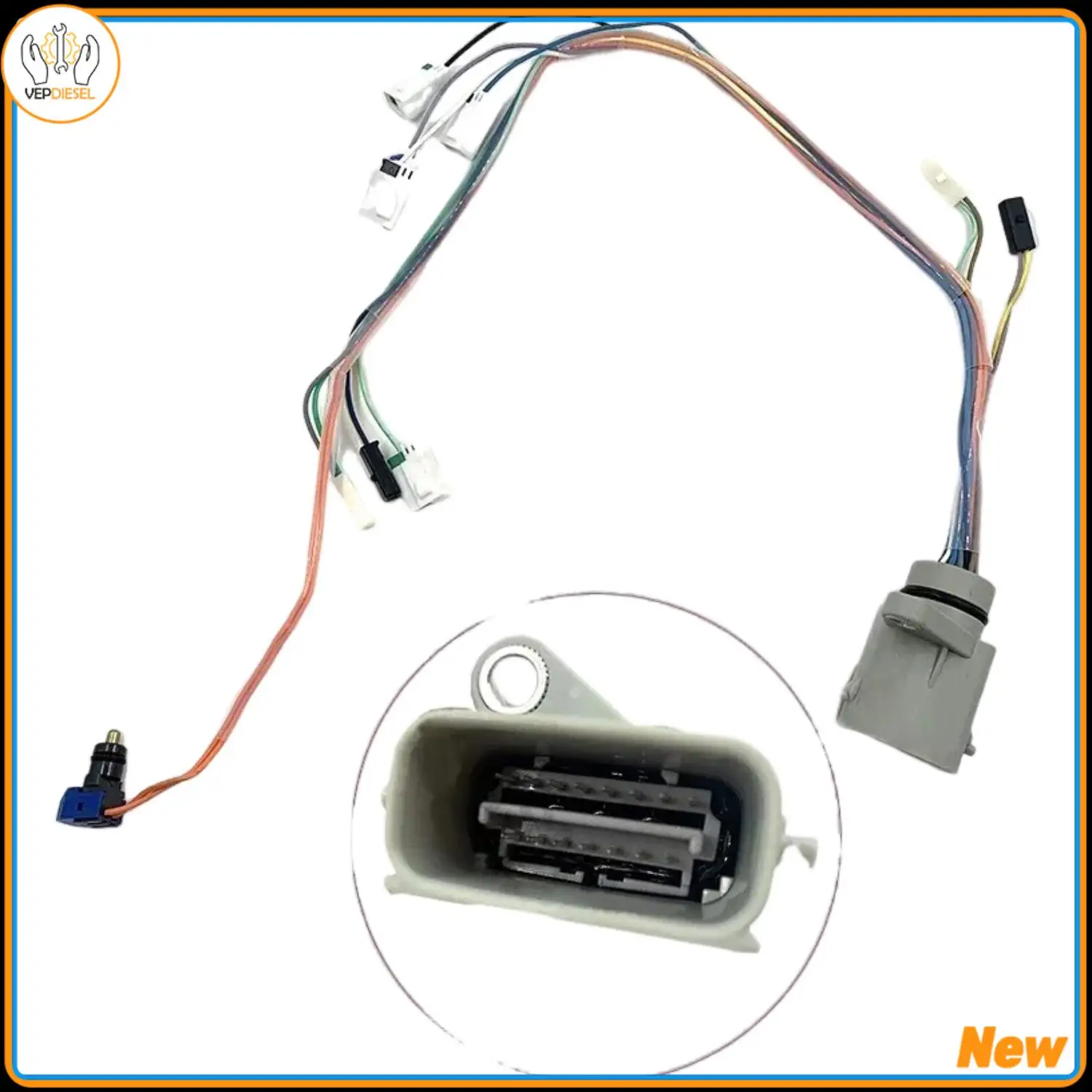 1pc Auto Transmission Valvebody Solenoid Wiring Harness A173446A for Toyota Lexus A760E A960E Auto Parts 
1pc Auto Transmission Valvebody Solenoid Wiring Harness A173446A for Toyota Lexus A760E A960E Auto Parts