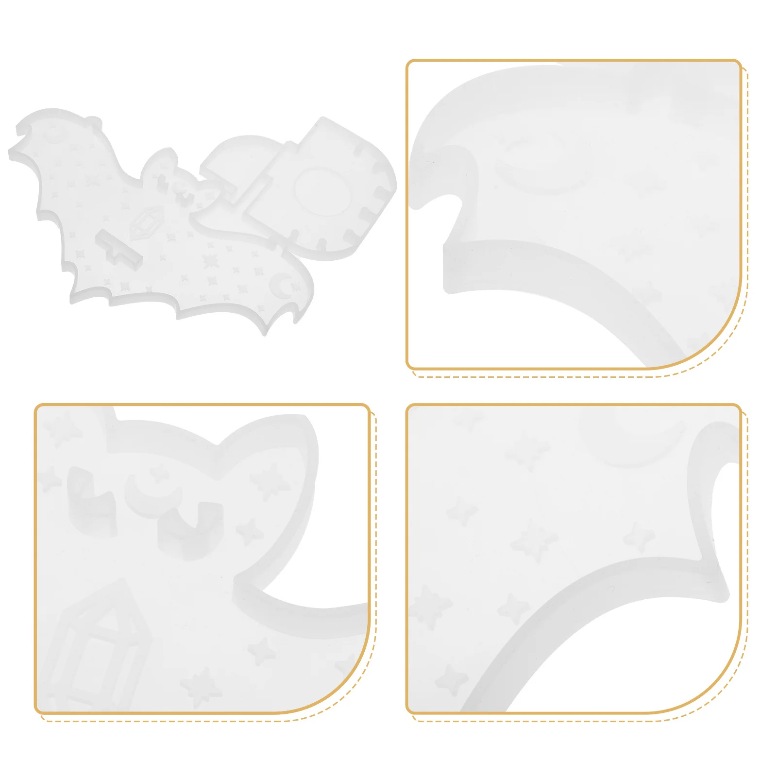 Cat Bat Silicone Diy Storage Rack Making Mold For Jewelry Crafts Manual Making Molds Accessories Crafts Manual Casting Molds
Cat Bat Silicone Diy Storage Rack Making Mold For Jewelry Crafts Manual Making Molds Accessories Crafts Manual Casting Molds