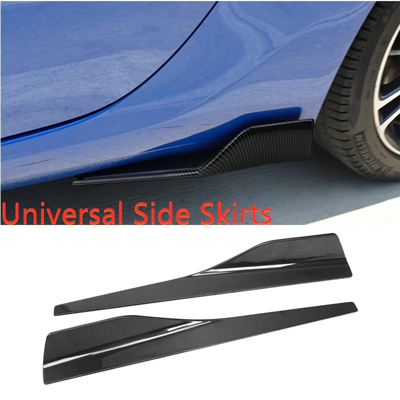 Universal Side Skirt Dry Carbon Fiber Anti-Scratch Winglet Extension Body Kit For BMW Toyota Car Accessories
Universal Side Skirt Dry Carbon Fiber Anti-Scratch Winglet Extension Body Kit For BMW Toyota Car Accessories