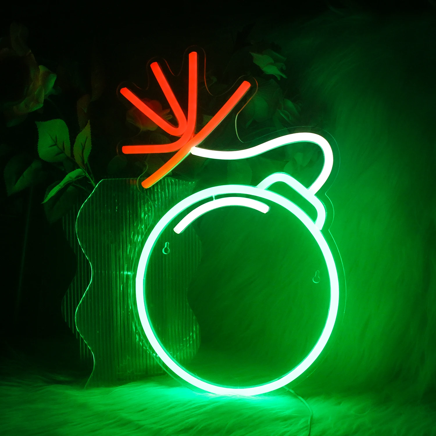 ineonlife Neon Light Custom Bomb LED Party Transparent Acrylic Room Advertising Bar Commercial Lighting Wedding Bar Decoration
ineonlife Neon Light Custom Bomb LED Party Transparent Acrylic Room Advertising Bar Commercial Lighting Wedding Bar Decoration
