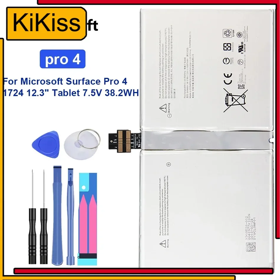 Аккумулятор G3HTA003H G3HTA004H G3HTA009H 3411 мАч-7270 мАч для Microsoft Surface Pro 3 4 5 Go 1824 4415Y 1645 1657 1631 1796 1724
Аккумулятор G3HTA003H G3HTA004H G3HTA009H 3411 мАч-7270 мАч для Microsoft Surface Pro 3 4 5 Go 1824 4415Y 1645 1657 1631 1796 1724