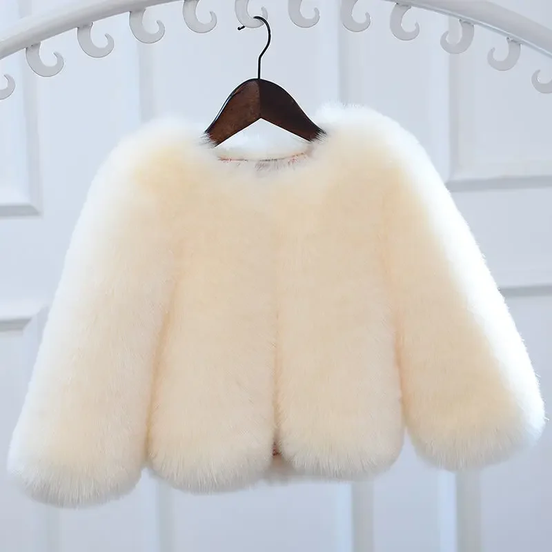 Children Clothing Autumn Winter Faux Fur Coat Thickened Korean Style Boys and Girls Casual Solid Winter Clothes for Children
Children Clothing Autumn Winter Faux Fur Coat Thickened Korean Style Boys and Girls Casual Solid Winter Clothes for Children