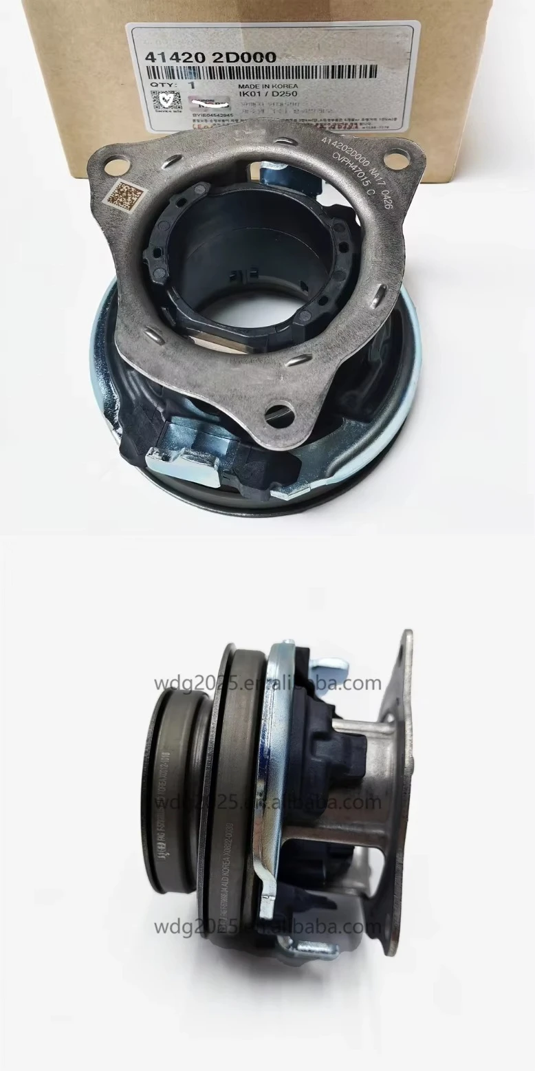 D7UF1 Genui ne New Release Bearing Double Clutch 41420-2D000 for I30 SonataI40 Avante Vel os ter Ki a Carens Optima Sportage
D7UF1 Genui ne New Release Bearing Double Clutch 41420-2D000 for I30 SonataI40 Avante Vel os ter Ki a Carens Optima Sportage