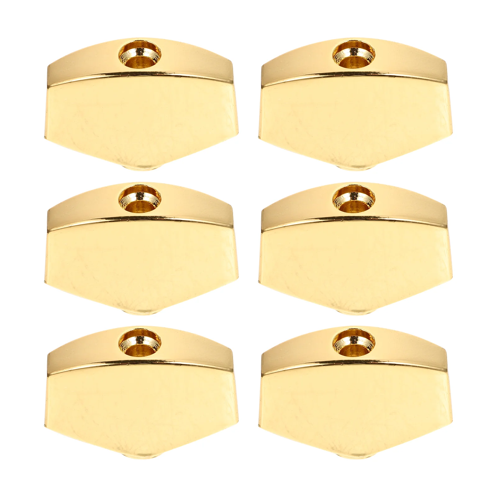 6 Sets Metal Tuners Personalized Guitar Handles Tuning Knob Tool Caps Folk Electronic
6 Sets Metal Tuners Personalized Guitar Handles Tuning Knob Tool Caps Folk Electronic