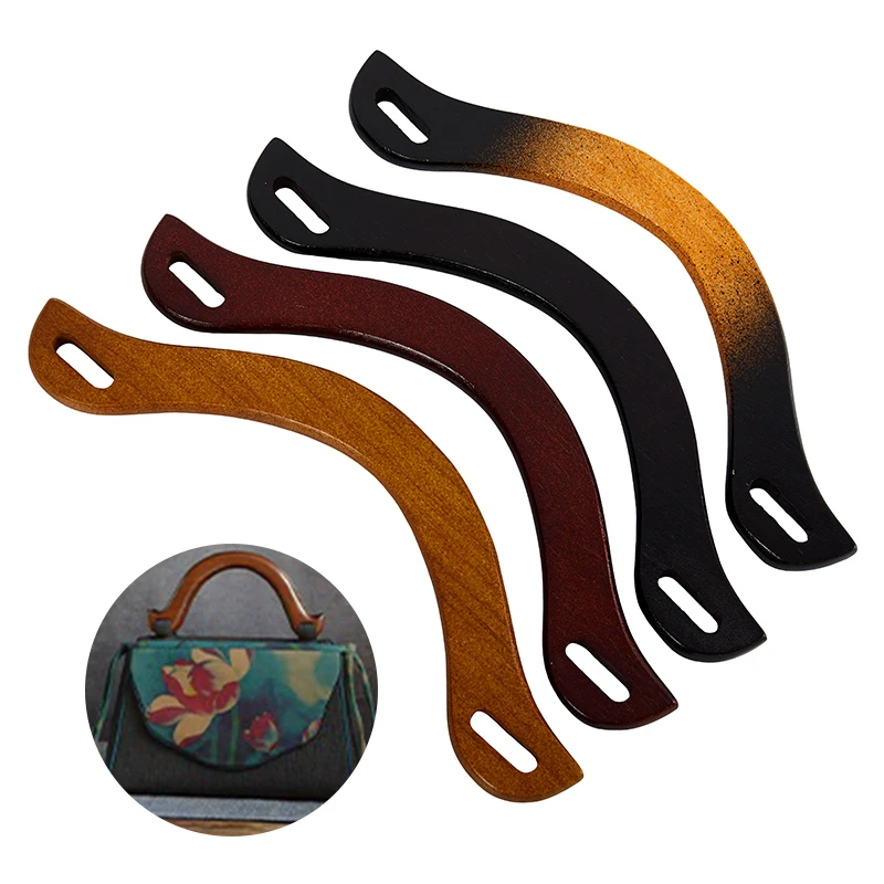 1PC D Shape Bag Handles DIY Replacement Handbag Tote Handles Purse Bags Bag Straps Wooden Bag Handle Accessories
1PC D Shape Bag Handles DIY Replacement Handbag Tote Handles Purse Bags Bag Straps Wooden Bag Handle Accessories