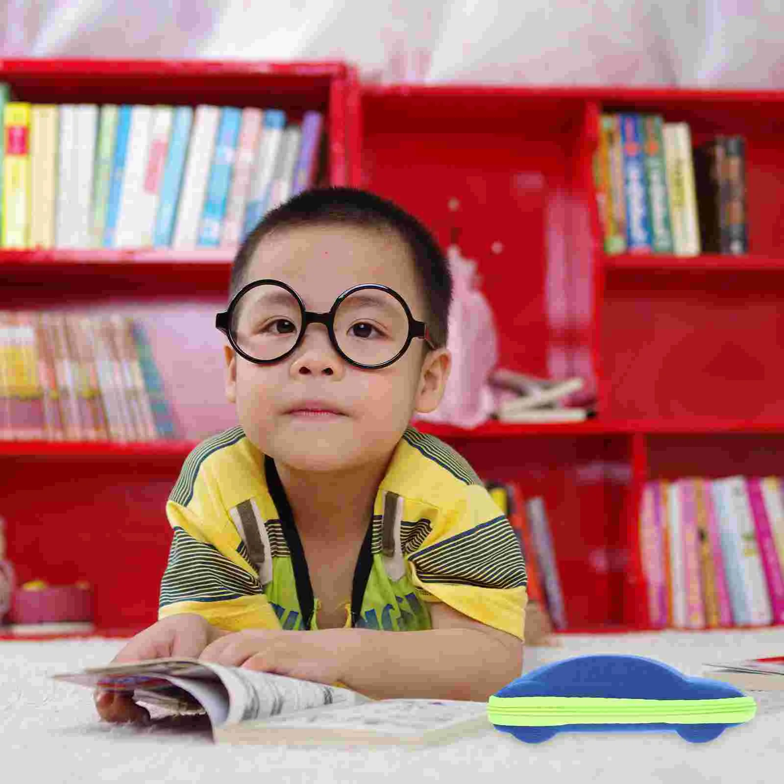 3Pcs Superfine Fiber Zipper Box Baby Eyeglasses Box Eyewear Holder Glasses Container Color Glasses Case
3Pcs Superfine Fiber Zipper Box Baby Eyeglasses Box Eyewear Holder Glasses Container Color Glasses Case