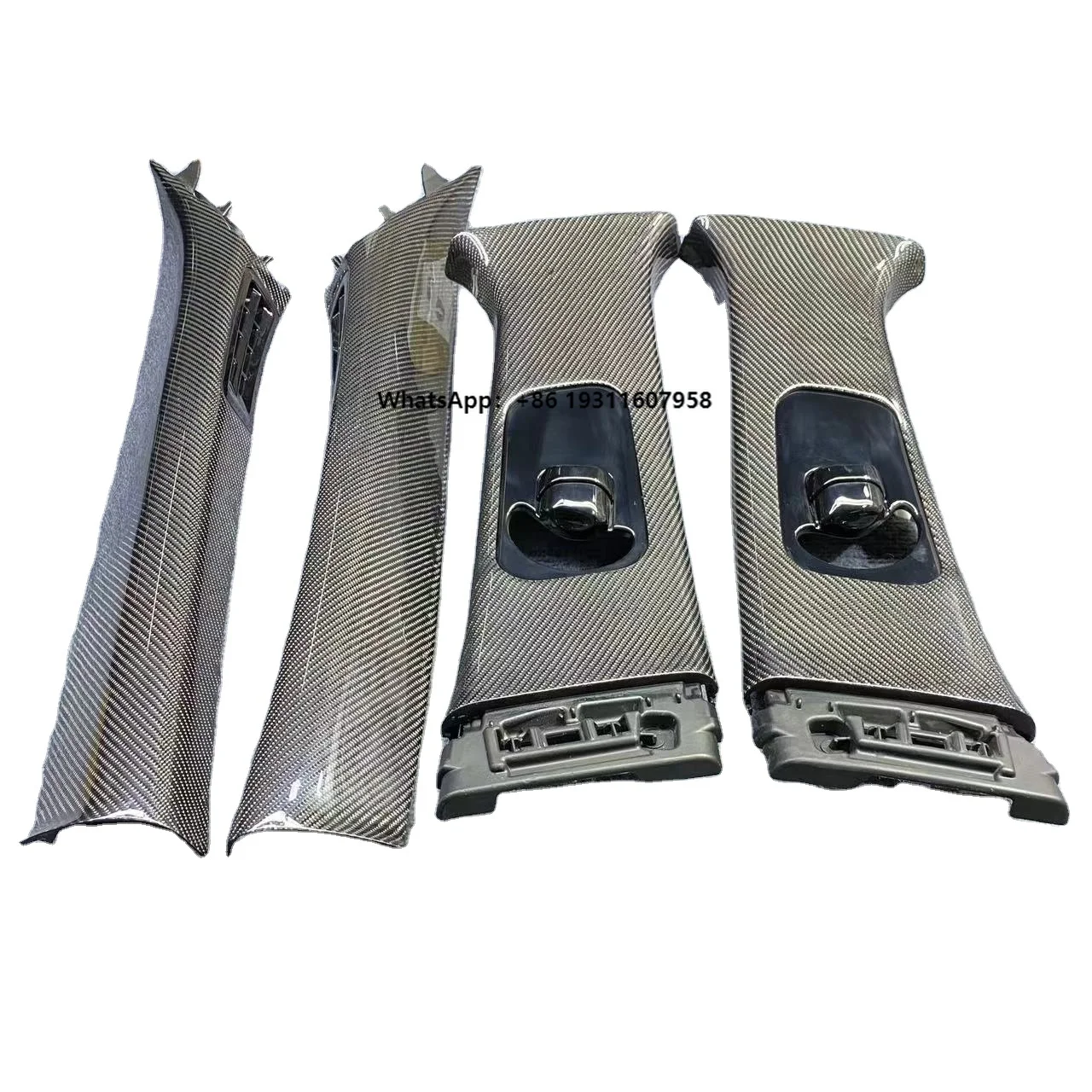 MRD Replaced Interior Pillars and Seat Pillars Fit for INFINITI Q50 G37 Sedan Real Carbon Fiber Honeycomb
MRD Replaced Interior Pillars and Seat Pillars Fit for INFINITI Q50 G37 Sedan Real Carbon Fiber Honeycomb