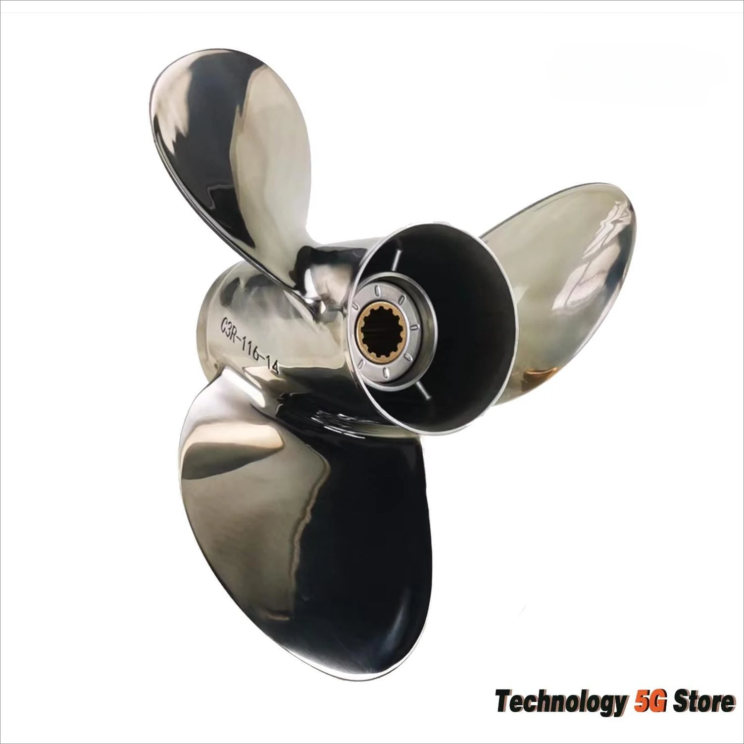 For Suzuki 35-60 HP Stainless Steel Propeller Marine Outboard Propeller 11 5/8X12 11 5/8X13 11 5/8X14 13 Tooth
For Suzuki 35-60 HP Stainless Steel Propeller Marine Outboard Propeller 11 5/8X12 11 5/8X13 11 5/8X14 13 Tooth