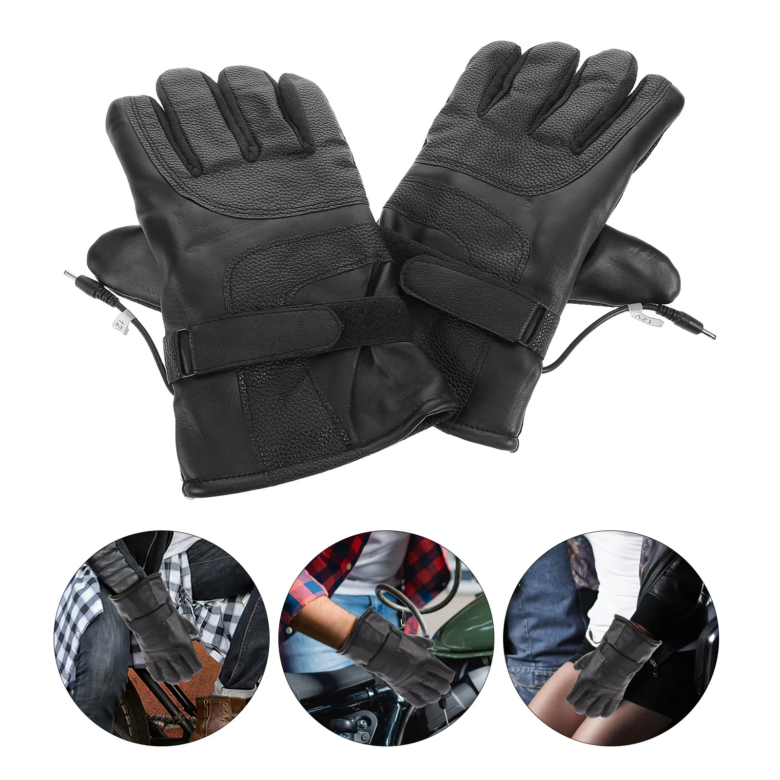 Motorcycle Gloves 12v Heated Electric Thermal Winter Vehicle for Men Hand Warming Women Gaming
Motorcycle Gloves 12v Heated Electric Thermal Winter Vehicle for Men Hand Warming Women Gaming