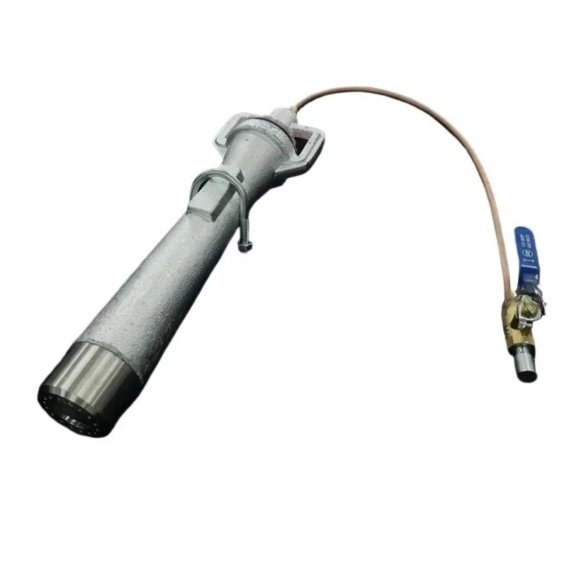 Small Self-suction Gas Burner for Pizza Oven LT-RSQ
Small Self-suction Gas Burner for Pizza Oven LT-RSQ
