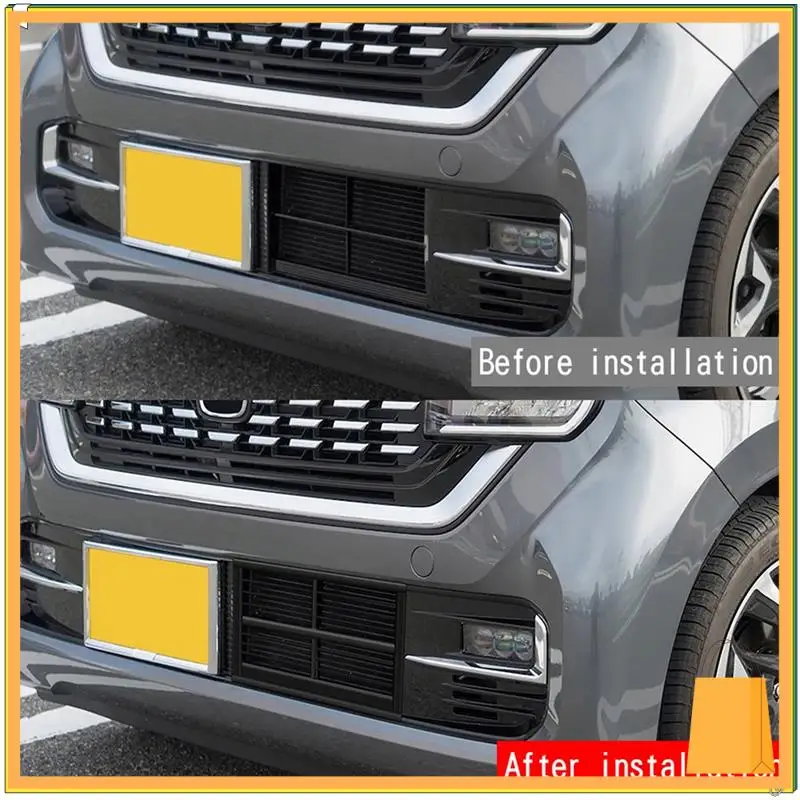 Trending Car Front Bumper Grille Lower Center Grid Trim Grille Cover For Honda N-WGN 2019
Trending Car Front Bumper Grille Lower Center Grid Trim Grille Cover For Honda N-WGN 2019