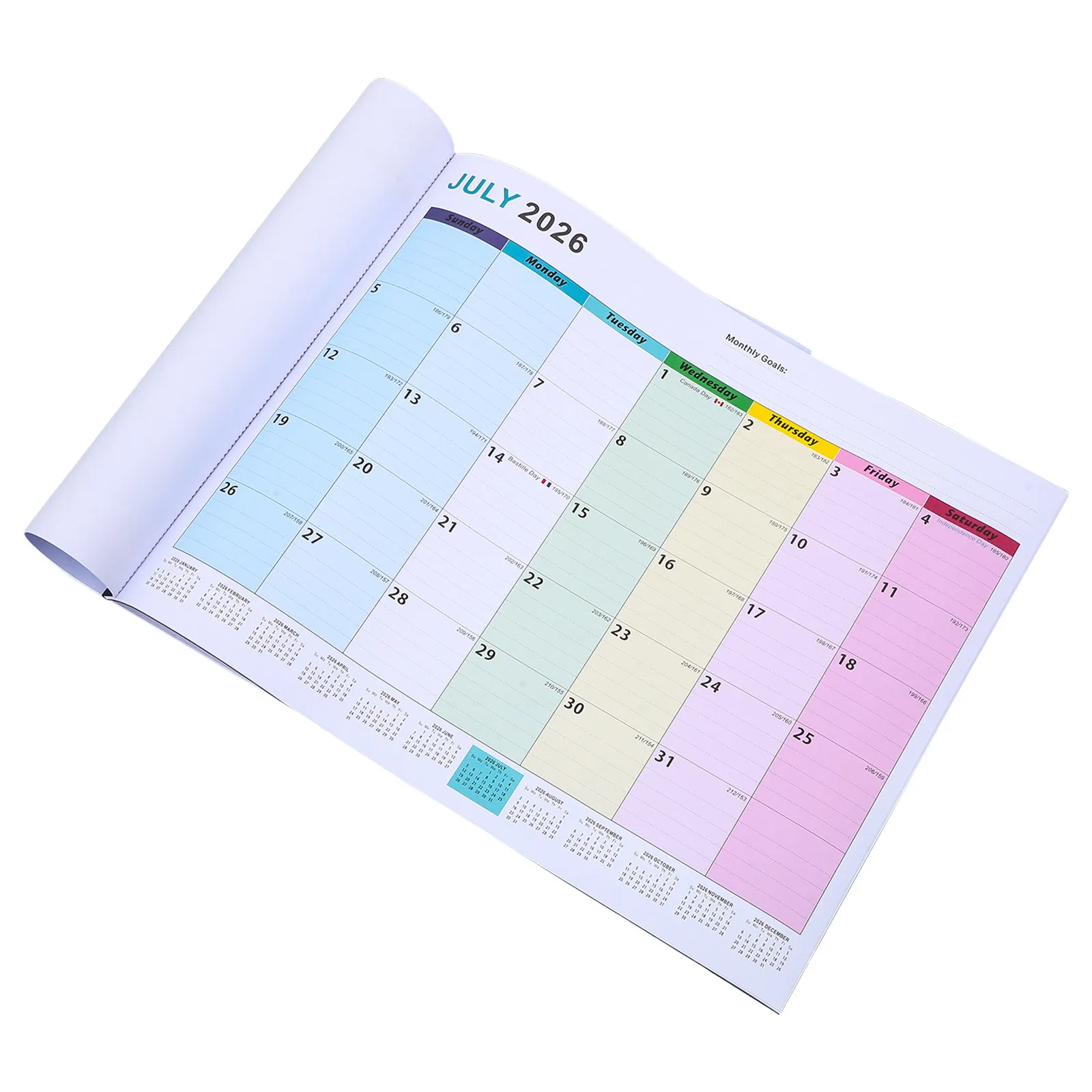 English Wall Calendar 2026.1-2027.6 Large Vertical Planner Poster for Home Office Monthly Hanging Organizer Full Year Wall
English Wall Calendar 2026.1-2027.6 Large Vertical Planner Poster for Home Office Monthly Hanging Organizer Full Year Wall