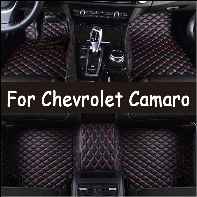 Изготовленные на заказ автомобильные коврики для Chevrolet Camaro, автомобильные ковры, аксессуары для ног
Изготовленные на заказ автомобильные коврики для Chevrolet Camaro, автомобильные ковры, аксессуары для ног