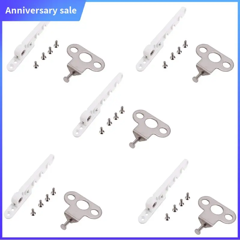 A75P-5PCS Window Ventilation Limiter Retainer Wind Brace Bracket Inner Opening Door & Window Limit Wind Hook White
A75P-5PCS Window Ventilation Limiter Retainer Wind Brace Bracket Inner Opening Door & Window Limit Wind Hook White