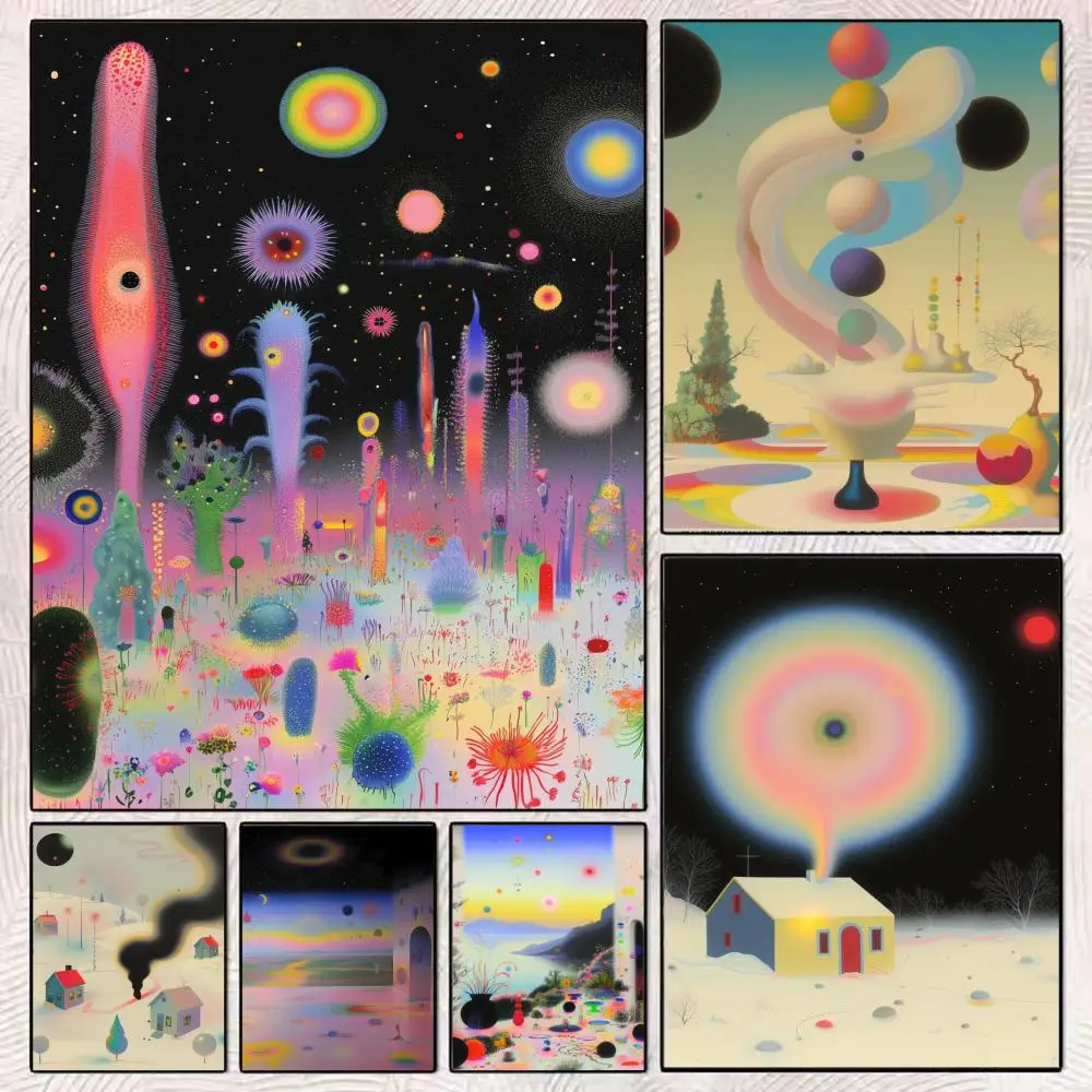 Abstractness Dream Art Poster HD Art Mural Wallart Poster for Home Room Decoration DIY Vintage Print Decor
Abstractness Dream Art Poster HD Art Mural Wallart Poster for Home Room Decoration DIY Vintage Print Decor