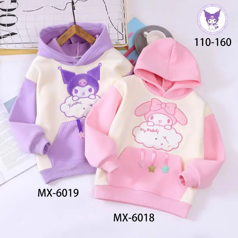 23 Sanrio Children My Melody Hooded Hoodie Leisure Printing Anime Figure Light Winter Sportswear Coat Cartoon Cute Hot New Style
23 Sanrio Children My Melody Hooded Hoodie Leisure Printing Anime Figure Light Winter Sportswear Coat Cartoon Cute Hot New Style