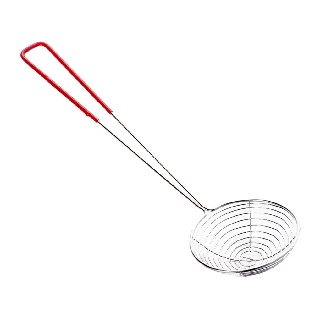 6 PCS Kitchen Gadget Stainless Steel Sieves Strainers Pasta Colander with Handle Milk Tea Filter Blanching
6 PCS Kitchen Gadget Stainless Steel Sieves Strainers Pasta Colander with Handle Milk Tea Filter Blanching