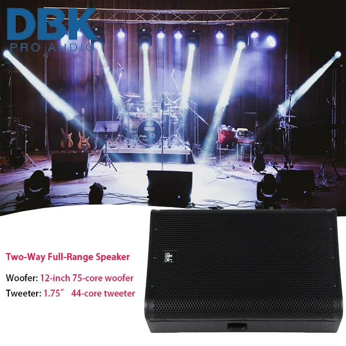Professional Audio 12Inch 2 Way Full Range Line Array Sound Equipment For Concert Stage Performance
Professional Audio 12Inch 2 Way Full Range Line Array Sound Equipment For Concert Stage Performance