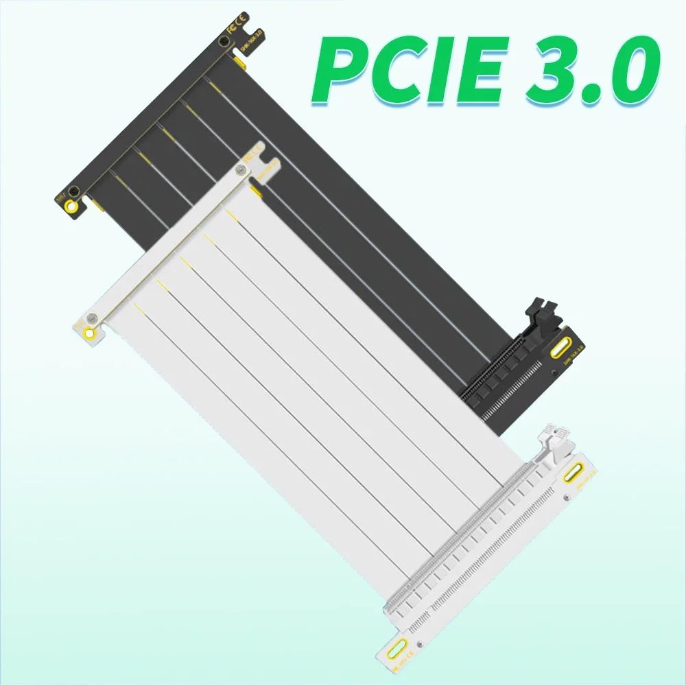 PCIe 3.0 16x Dual Reverse Graphics Card Extension Cable Compatible with A4 K39 K55 G5, Full Speed Lossless Transmission
PCIe 3.0 16x Dual Reverse Graphics Card Extension Cable Compatible with A4 K39 K55 G5, Full Speed Lossless Transmission