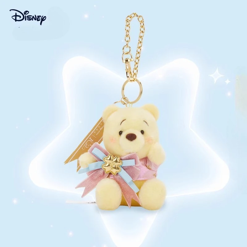Disney 10th Anniversary Party Winnie the Pooh Plush Keychain - Butterfly Bow Decor, Cute Gift for Birthday Christmas
Disney 10th Anniversary Party Winnie the Pooh Plush Keychain - Butterfly Bow Decor, Cute Gift for Birthday Christmas