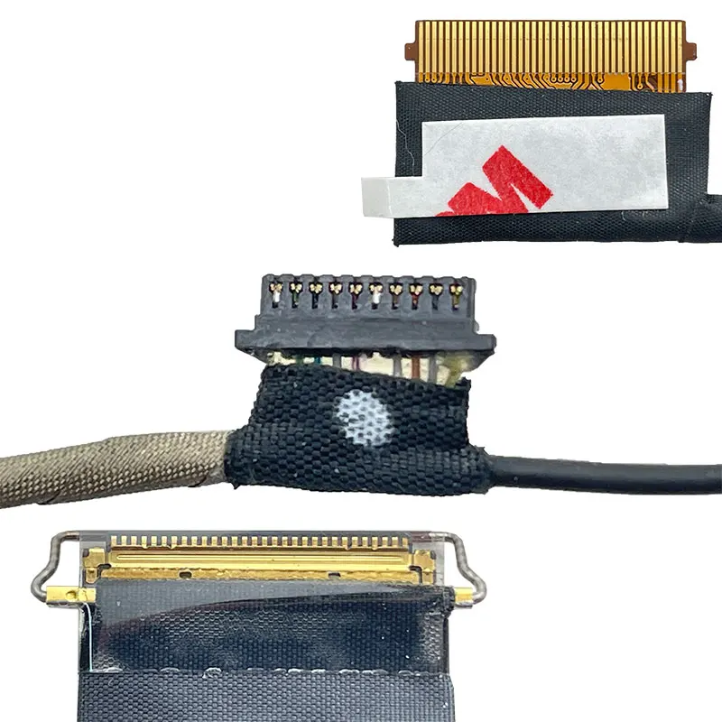 DC02C00GB10 DC02C00N/200 5C11A18272 5C10S73198 for lenovo Thinkpad E14 R14 gen 1 S3 GEN2 Laptop LED LCD lvds cable Screen Cable
DC02C00GB10 DC02C00N/200 5C11A18272 5C10S73198 for lenovo Thinkpad E14 R14 gen 1 S3 GEN2 Laptop LED LCD lvds cable Screen Cable