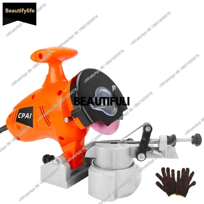 A601 Electric Chain Grinder, Electric Saw, Oil Saw, Chain Artifact Machine, File, Chain Saw Tooth Tool
A601 Electric Chain Grinder, Electric Saw, Oil Saw, Chain Artifact Machine, File, Chain Saw Tooth Tool