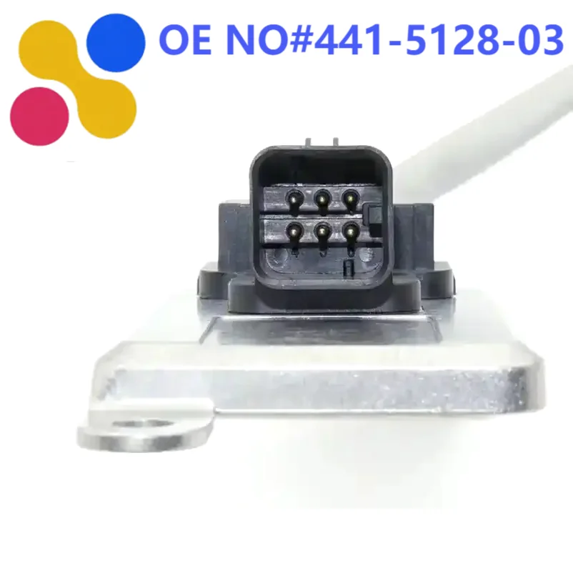 441-5128-03 441512803 Новый датчик оксида азота NOx подходит для CAT Caterpillar, высококачественные автозапчасти A2C10474800-126B 24 В 
441-5128-03 441512803 Новый датчик оксида азота NOx подходит для CAT Caterpillar, высококачественные автозапчасти A2C10474800-126B 24 В