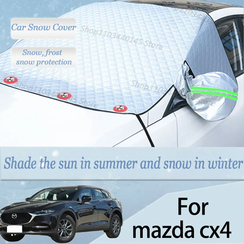 For mazda cx4 car Snow Windscreen, Snow, Frost, Dust and UV Visor, Winter car clothing, thick magnetic
For mazda cx4 car Snow Windscreen, Snow, Frost, Dust and UV Visor, Winter car clothing, thick magnetic