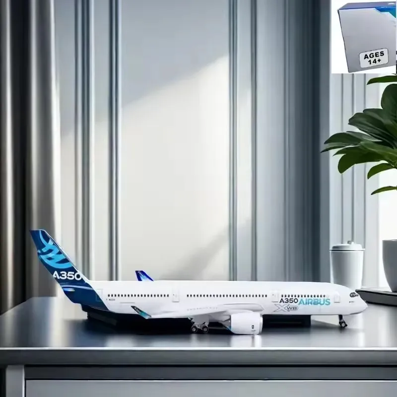 2025 New 1/142 Scale Diecast Model XWB Prototype Airbus A350 Airline With Light and Wheel Resin Airplane For Collection Display
2025 New 1/142 Scale Diecast Model XWB Prototype Airbus A350 Airline With Light and Wheel Resin Airplane For Collection Display