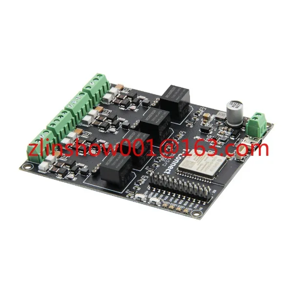 T-Connect ESP32-S3 IOT Development Board with RS485/CAN Module Four Sets of Output Data for Kits and Boards
T-Connect ESP32-S3 IOT Development Board with RS485/CAN Module Four Sets of Output Data for Kits and Boards